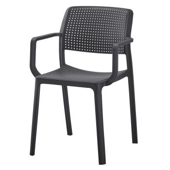 Scaun PEROTA ARM - Negru