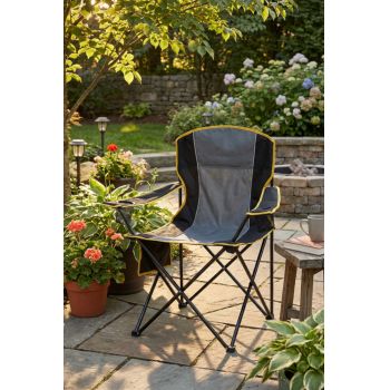 Scaun pliabil multifunctional Heinner, 95x58x95 cm, otel/plastic, multicolor