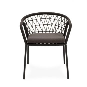 Scaun SOLAN - Gri inchis