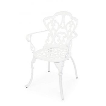 Scaun VICTORIA - Alb