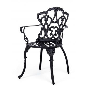 Scaun VICTORIA - Gri inchis