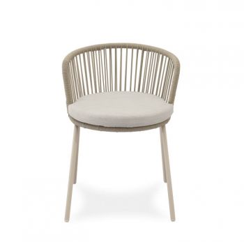 Scaun VILMO BEIGE - Grey