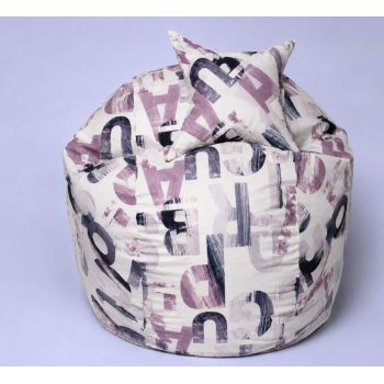 Set Fotoliu King Size cu Perna, Material Textil - Urban Mystique