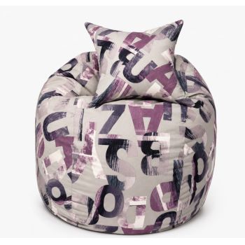 Set Fotoliu Matusalem cu Perna, Material Textil - Urban Mystique