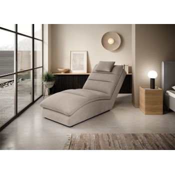 Sezlong living ELTAP, TAC-18SO, Taco, 170x85x95 cm, lemn/poliester, bej