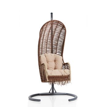 Balansoar de gradina Flamingon, Maro/Antracit - Maro