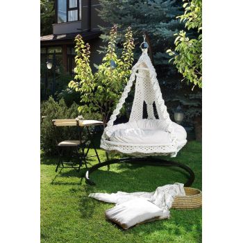 Balansoar de gradina Spider, Crem - Crem