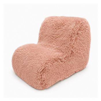 Fotoliu de copii roz deschis Mammoth – Meowbaby
