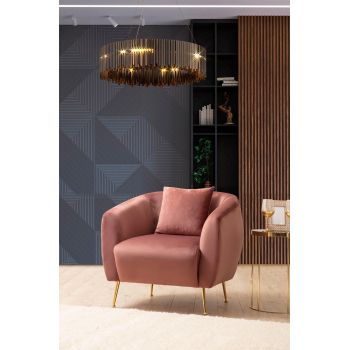 Fotoliu Eses Wing Chair, 70 x 82 x 82 cm - Roz