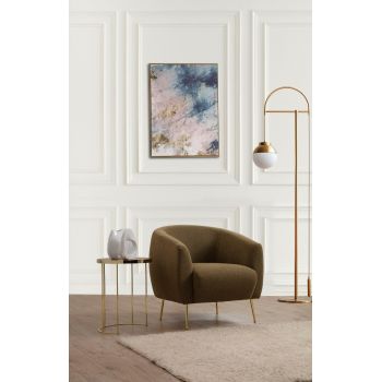 Fotoliu Eses Wing Chair, 70 x 82 x 82 cm - Verde