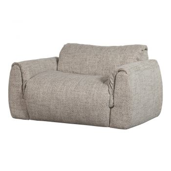 Fotoliu gri deschis Baggy – WOOOD
