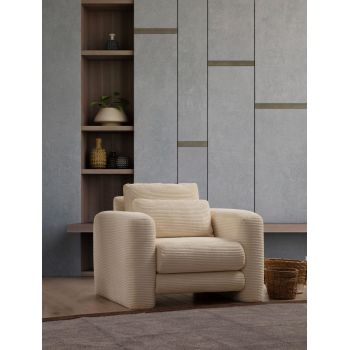 Fotoliu Lily Wing Chair,  98 x 73 x 97 cm - Bej