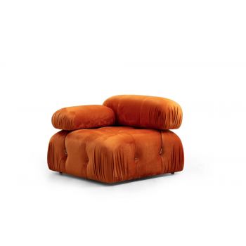 Fotoliu Lux Pufosii, 95x65x75 cm, Interschimbabil - Multicolor
