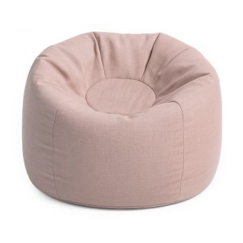 Fotoliu puf pentru copii roz Outzy – Meowbaby