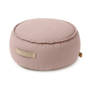 Fotoliu puf pentru copii roz Outzy – Meowbaby