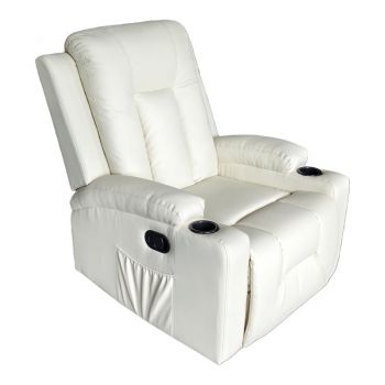 Fotoliu Relax Gessel, Crem, 80x90x98 cm - Bej