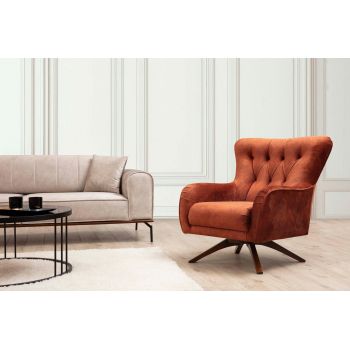 Fotoliu Siesta Armchair, 92x54x86 cm - Multicolor