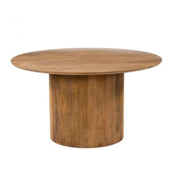 Masa CARMO Ø140 CM - Lemn / Ø140cm