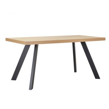 Masa ELVIN 160 x 80 CM - Lemn / 160x80cm