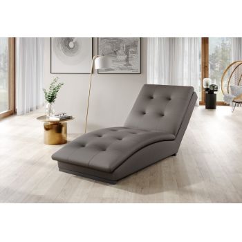 Sezlong living ELTAP, DOR-04LO, Doro, 170x85x95 cm, poliester, gri