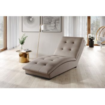 Sezlong living ELTAP, DOR-07PO, Doro, 170x85x95 cm, poliester, bej