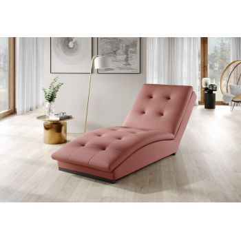 Sezlong living ELTAP, DOR-24NU, Doro, 170x85x95 cm, poliester, roz