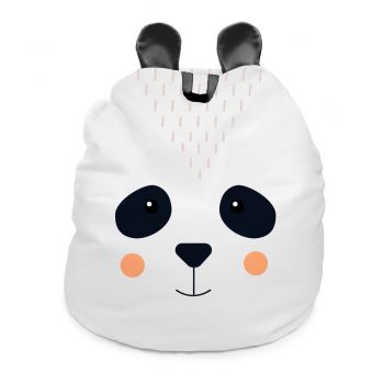 Fotoliu sac pentru copii Folkifreckles Panda