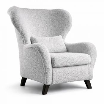 Fotoliu cu spÄu0083tar Ã®nalt Miuform Miuf, gri