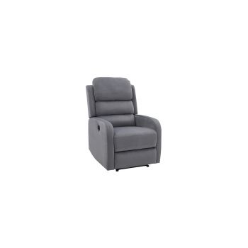 Fotoliu Cu Recliner Pegaz Velvet Grey