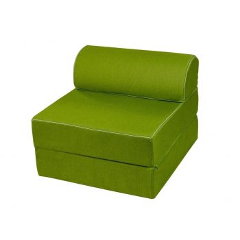 Fotoliu extensibil de interior Essentia Verde