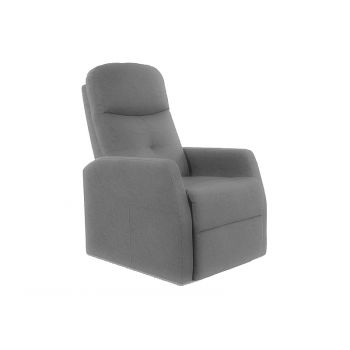 Fotoliu grey ARES VELVET Fotoliu grey ARES VELVET
