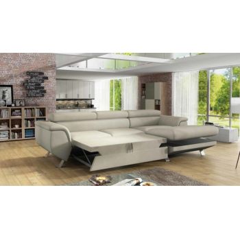 Coltar living extensibil Phoenix Mini pe dreapta – L276 x l174 x h96 cm