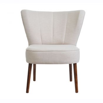 Fotoliu tapitat Klubowy – l67 x A67 x h76 cm