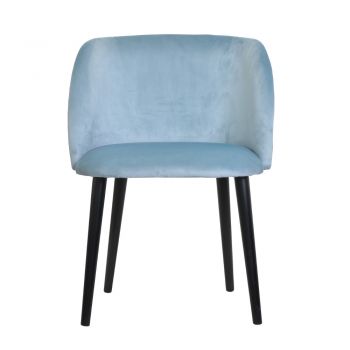 Fotoliu tapitat Livia – l57 x A61 x h79 cm