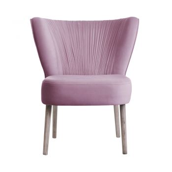 Fotoliu tapitat Prada – l67 x A70 x h76 cm
