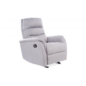 Fotoliu grey cu recliner JOWISZ Fotoliu grey cu recliner JOWISZ