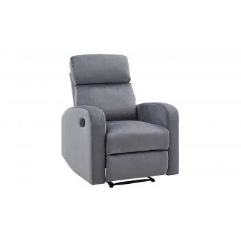 Fotoliu recliner manual MARS VELVET