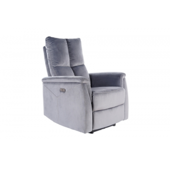 Fotoliu recliner electric NEPTUN VELVET