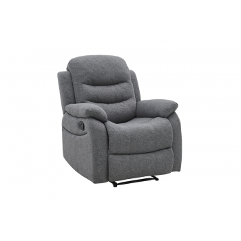 Fotoliu recliner manual gri NERON Fotoliu recliner manual gri NERON