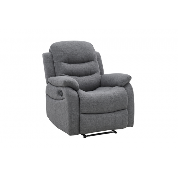 Fotoliu recliner manual gri NERON