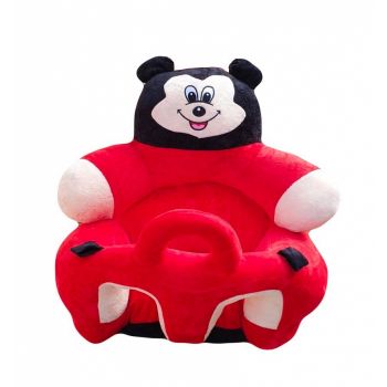 Fotoliu din plus cu spatar si manere 3D, Mickey Mouse